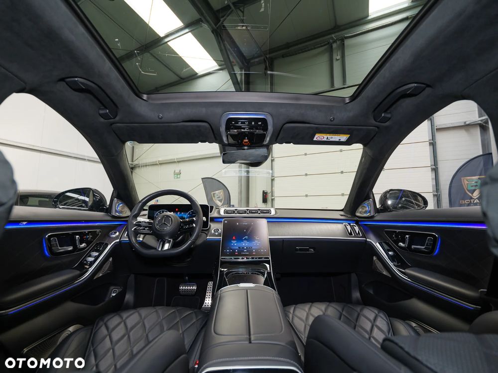 Mercedes-Benz Klasa S 580 4-Matic L AMG Line 9G-TRONIC - 12