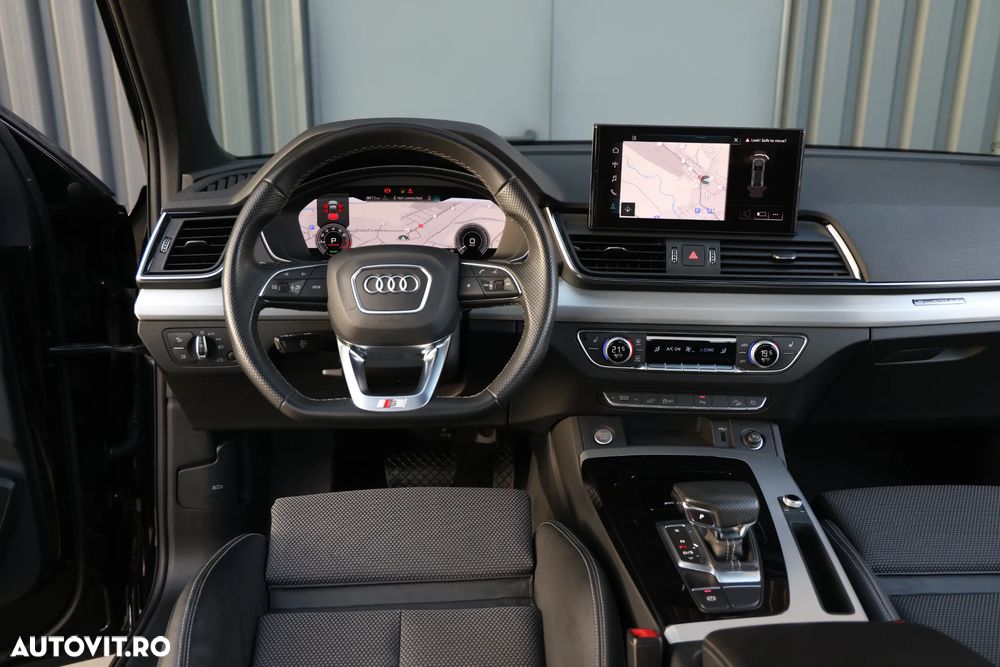 Audi Q5 Sportback 50 TFSI e quattro S tronic PHEV S Line - 7