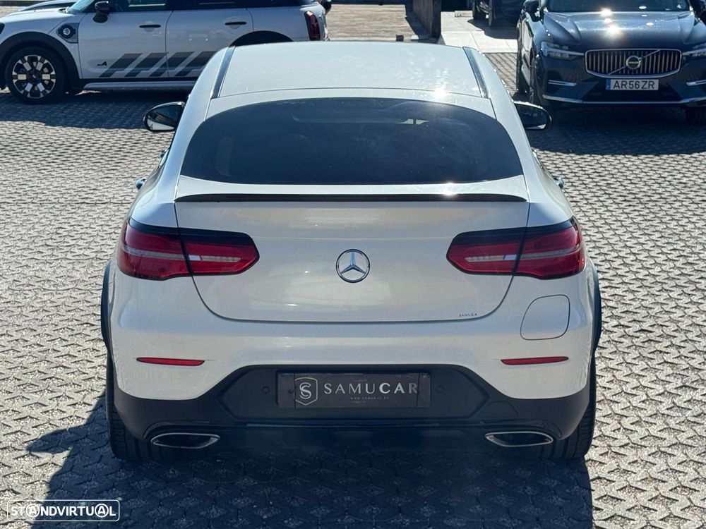 Mercedes-Benz GLC 350 e 4Matic 7G-TRONIC - 4