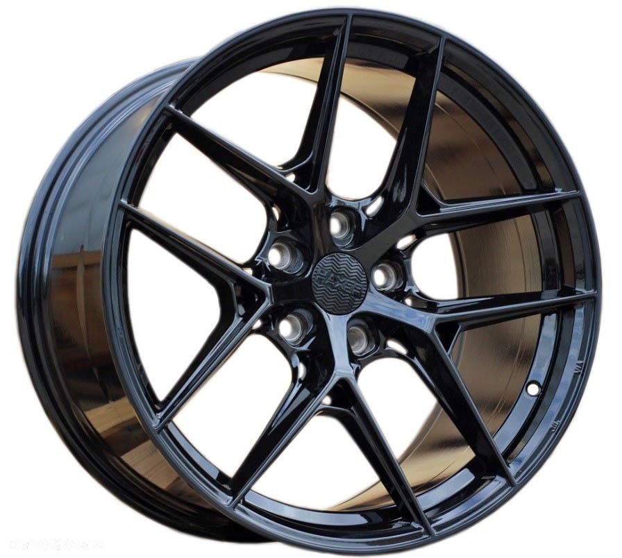 HX044 BL FELGI HAXER 17 5x120 BMW 3 4 F30 F32 F34 - 1