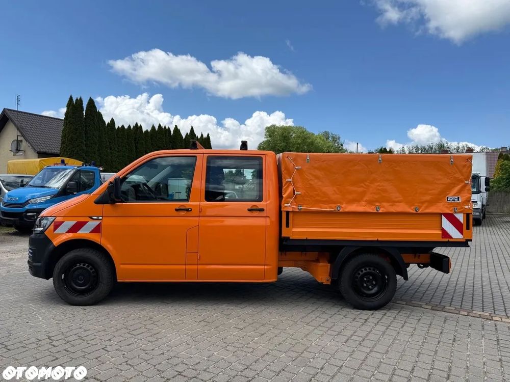 Volkswagen VW T6 DOKA Brygadówka - 3