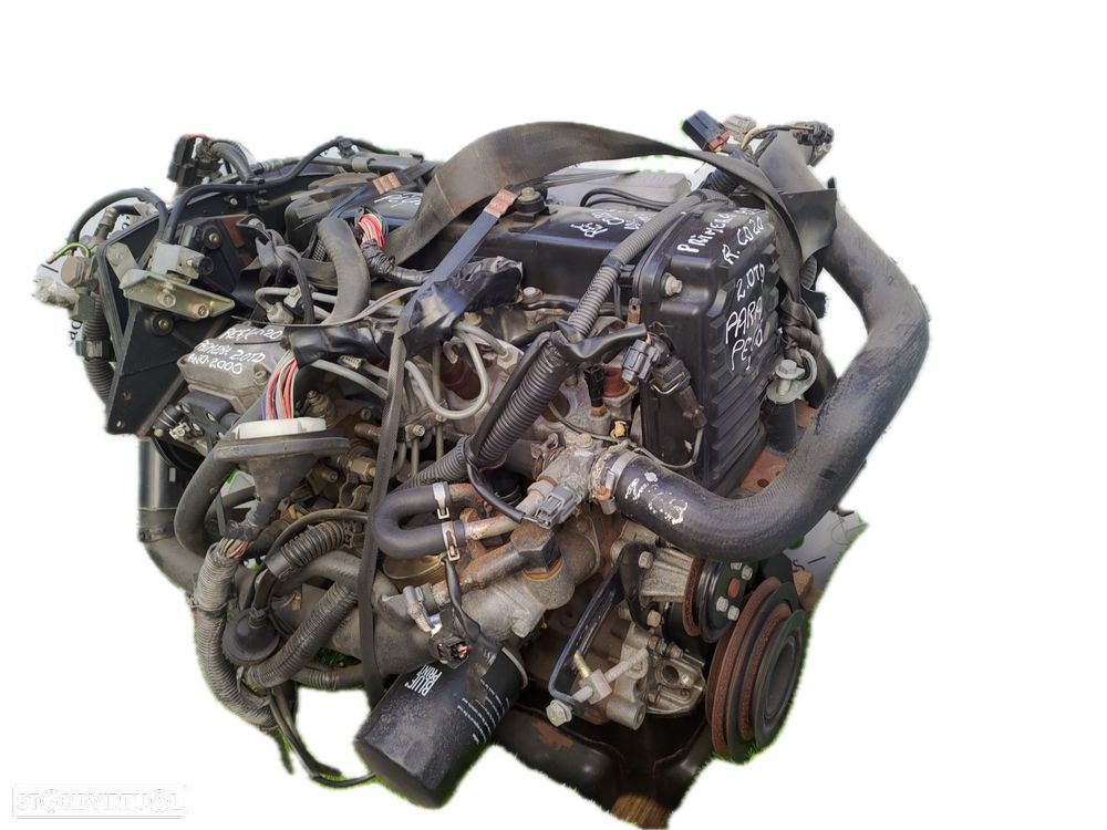Motor Para Peças Nissan Primera (P11) - 2