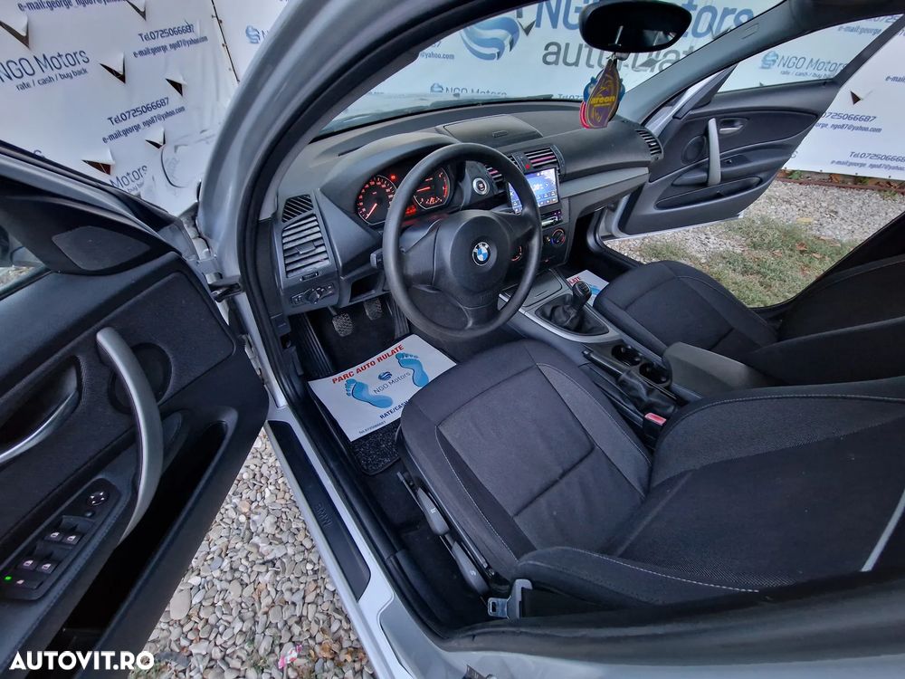 BMW Seria 1 116d DPF Edition Lifestyle - 11