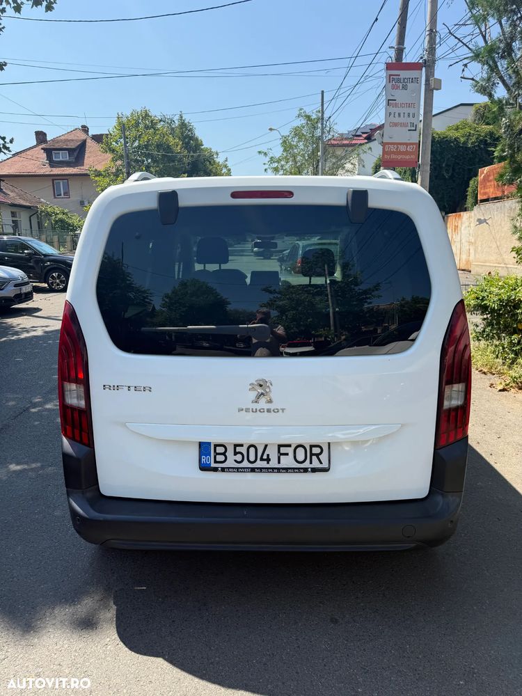 Peugeot Rifter - 6