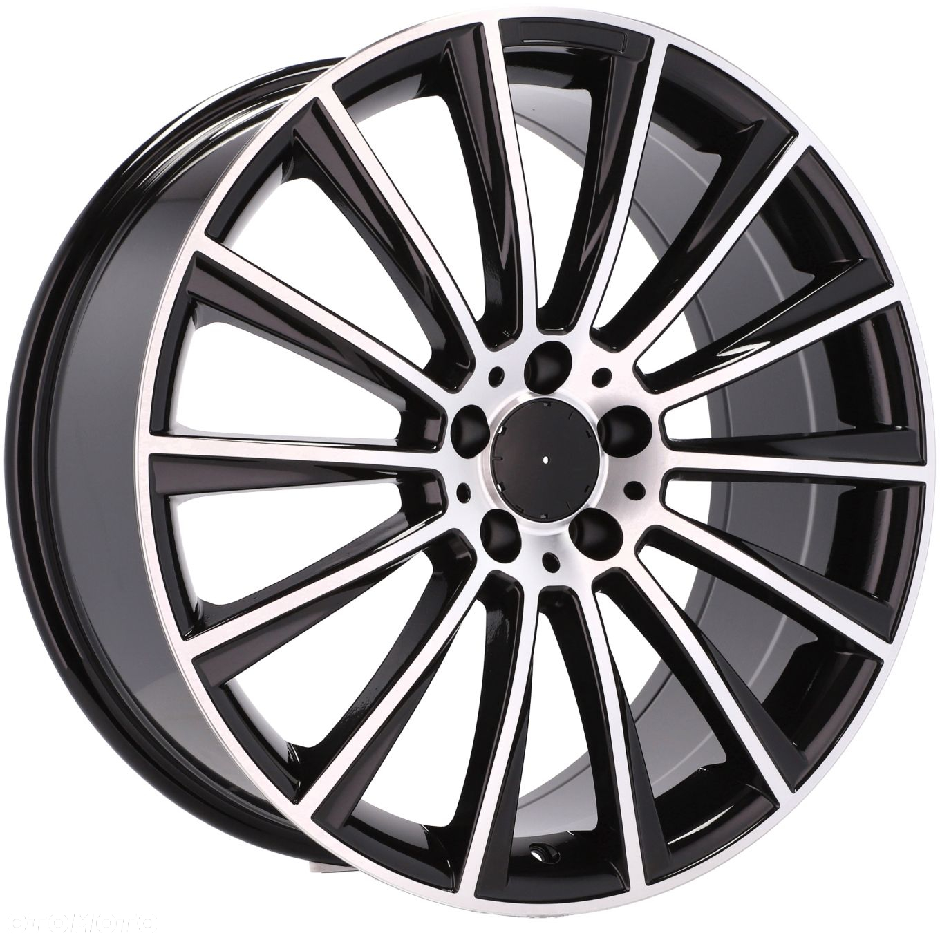 4x Felgi 17 m.in. do MERCEDES B W245 W246 W247 C W204 W205 W206 CLA CL C216 S W211 - B1048 (BK836) - 2