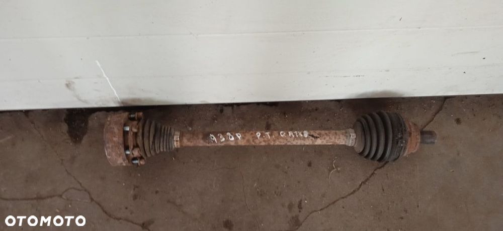 Półoś prawa tylna Audi A3 8P Quattro - 1
