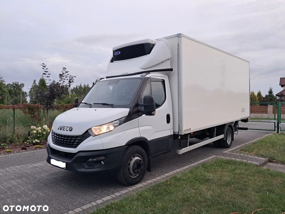 Iveco 72C18  Chłodnia IGLOOCAR CARRIER 600  Salon Polska - 3