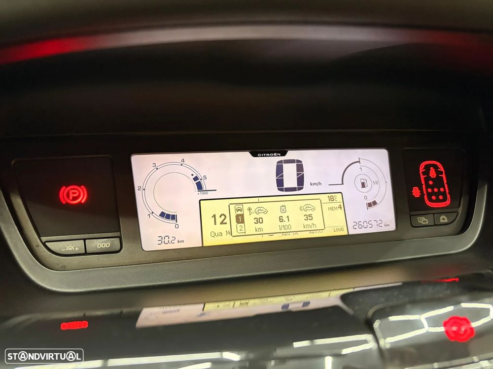 Citroën C4 Grand Picasso 1.6 HDi Exclusive - 11