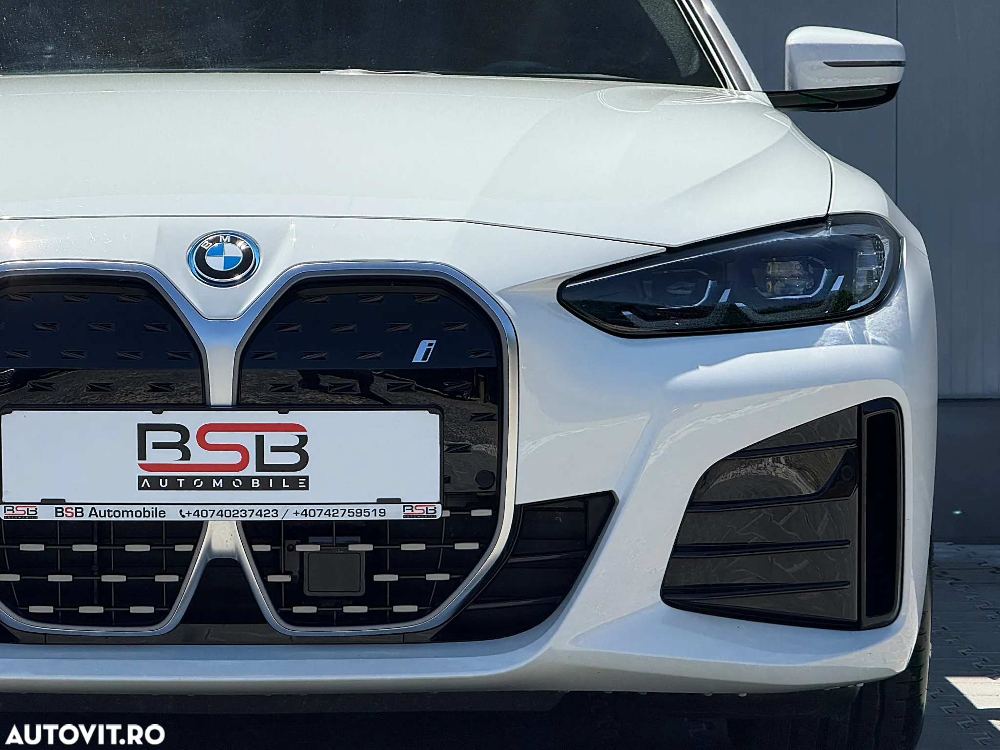 BMW i4 eDrive35 Gran Coupe M Sport - 12