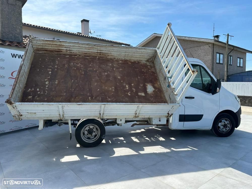 Renault Master 2.3 DCi TriBasculante rodado duplo Iva Dedutível - 4