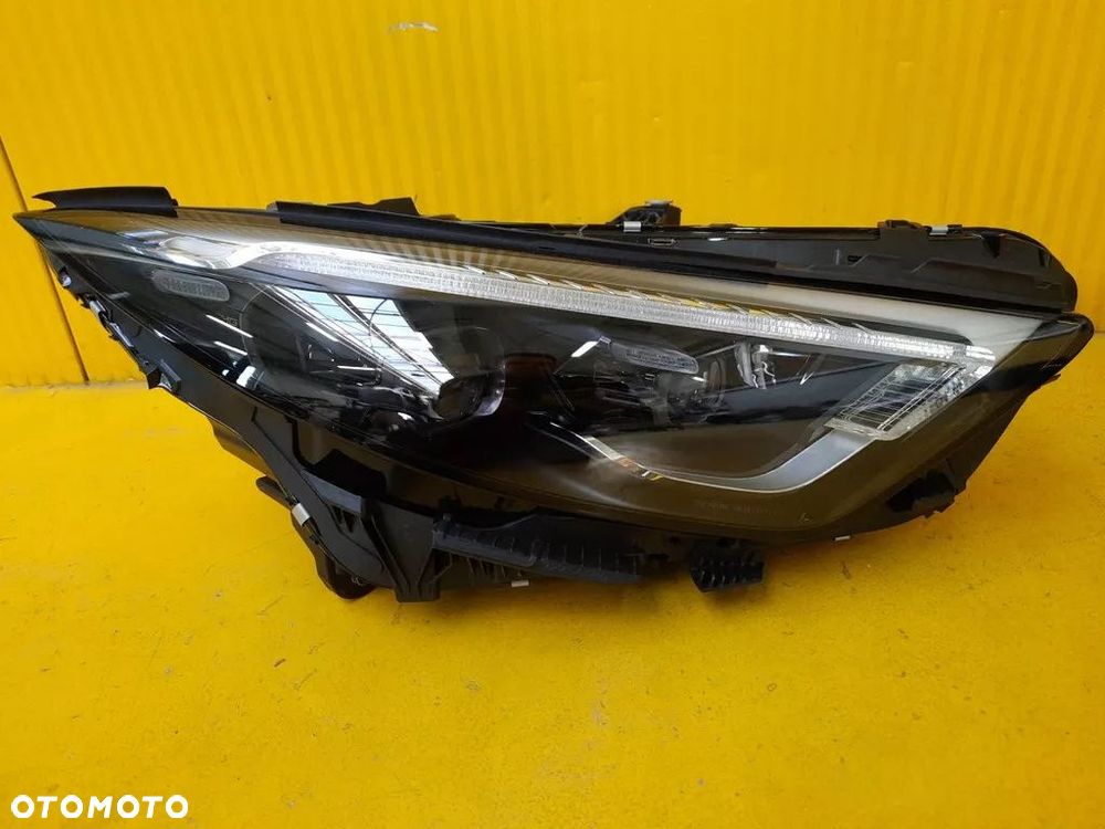 MERCEDES W232 LAMPA PRZÓD LEWA PRAWA KOMPLET USA - 10