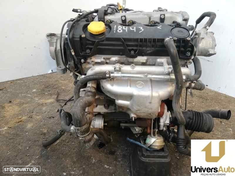 MOTOR COMPLETO FIAT STILO 2006 -192A8000 - 2