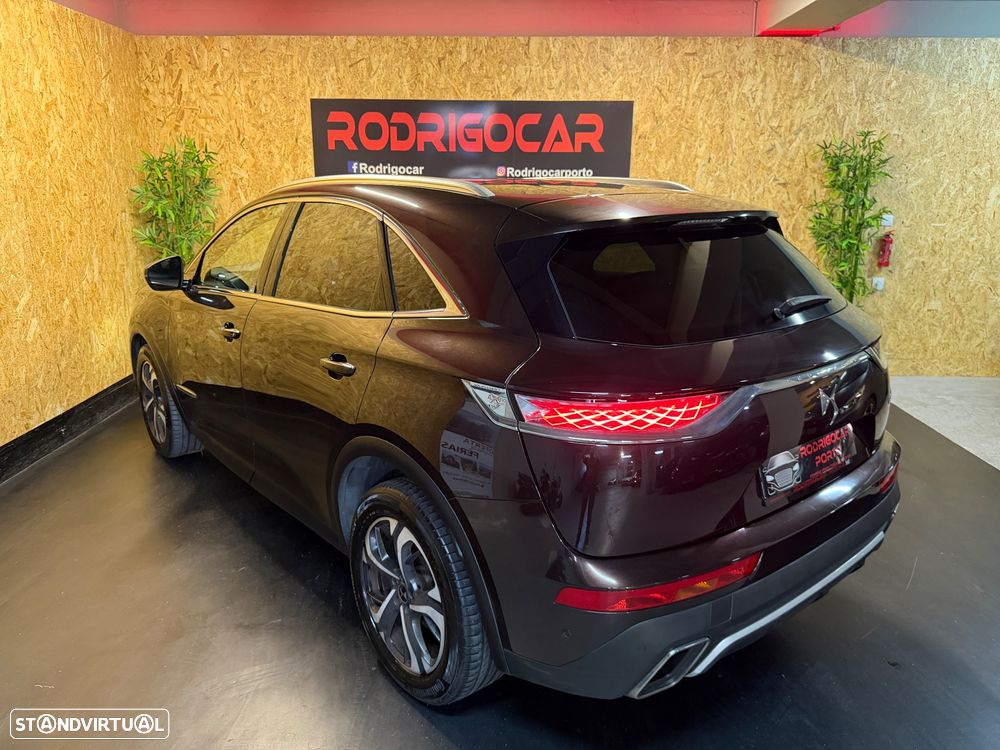 DS DS7 Crossback 2.0 BlueHDi Be Chic EAT8 - 4