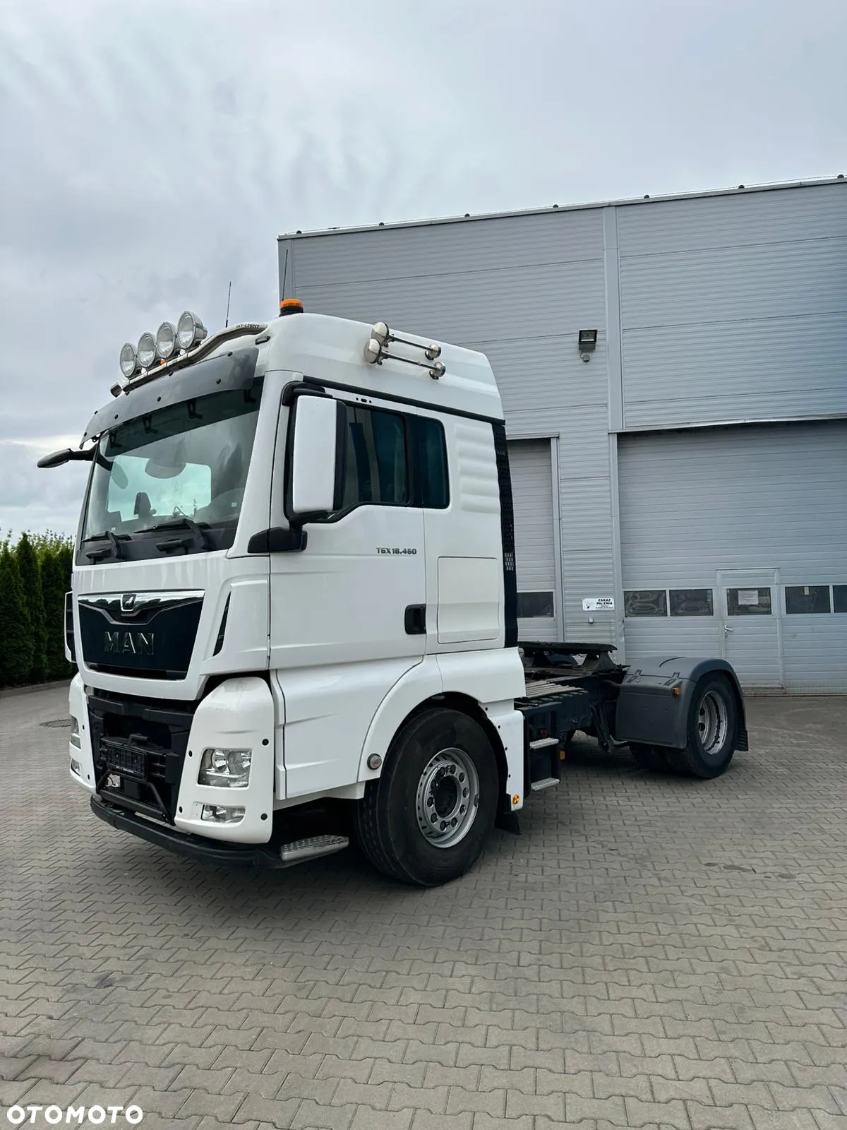 MAN TGX 460 - 7