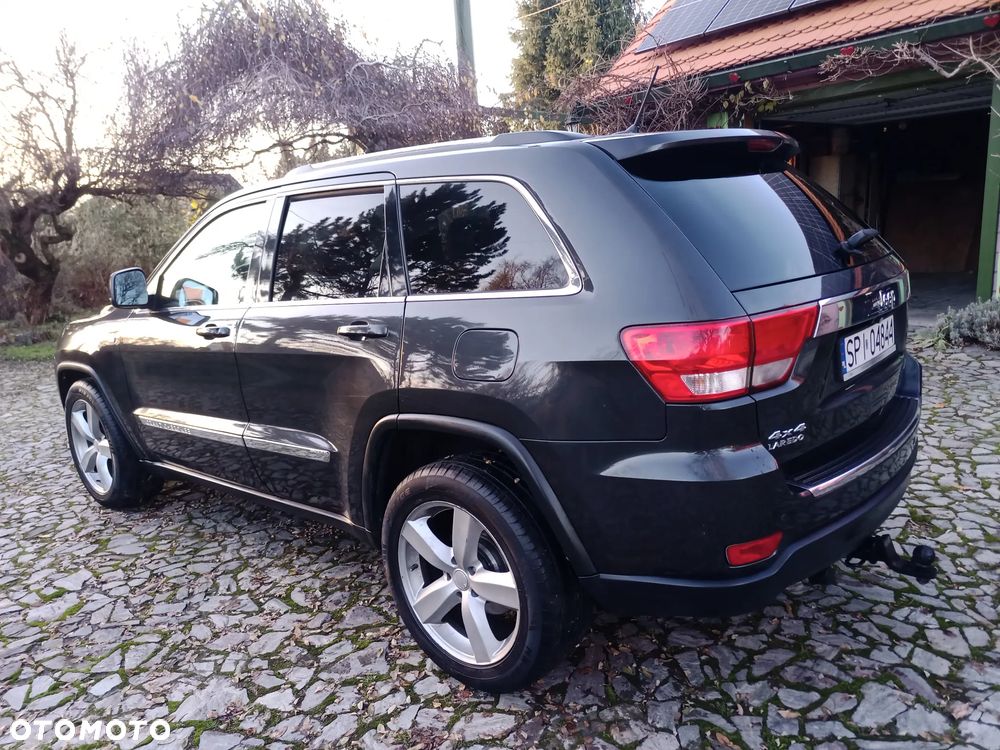 Jeep Grand Cherokee 3.6 V6 Overland