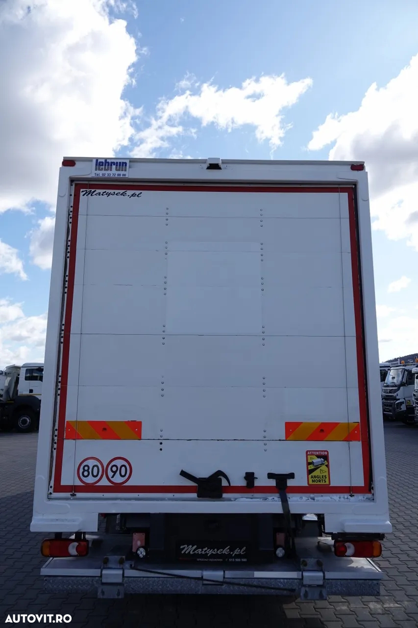 DAF LF 210 / CONTAINER - 7 M / SOLO / DHOLLANDIA LIFT / EURO 6 - 10