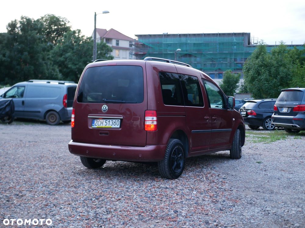 Volkswagen Caddy 1.6 (7-Si.) DSG Edition 30 - 6