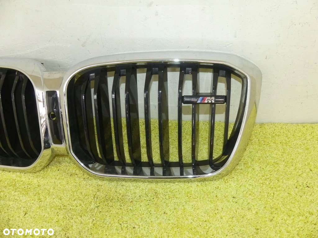 Grill Atrapa Nerka BMW X3 G01 MX3 / X4 G02 MX4 LIFT LCI 21r- SUPER ORYGINAŁ - 2