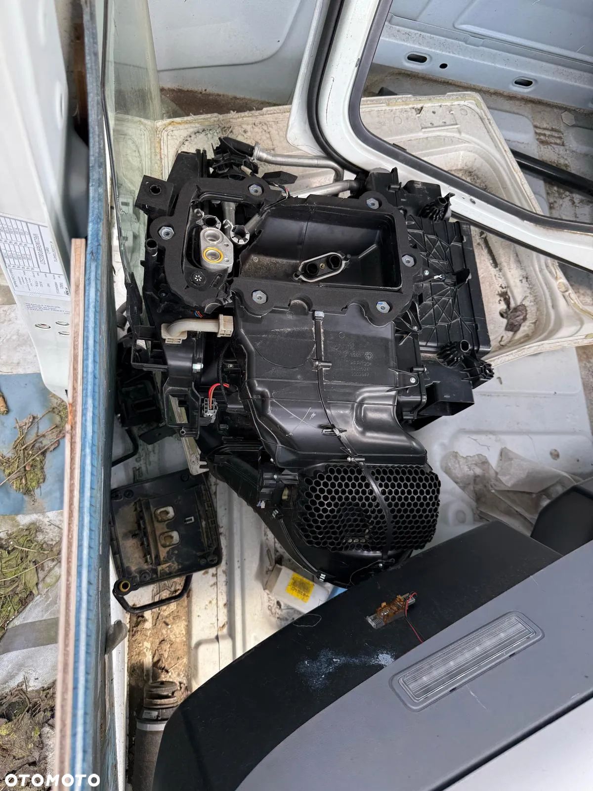 Nagrzewnica Renault gama T - 1