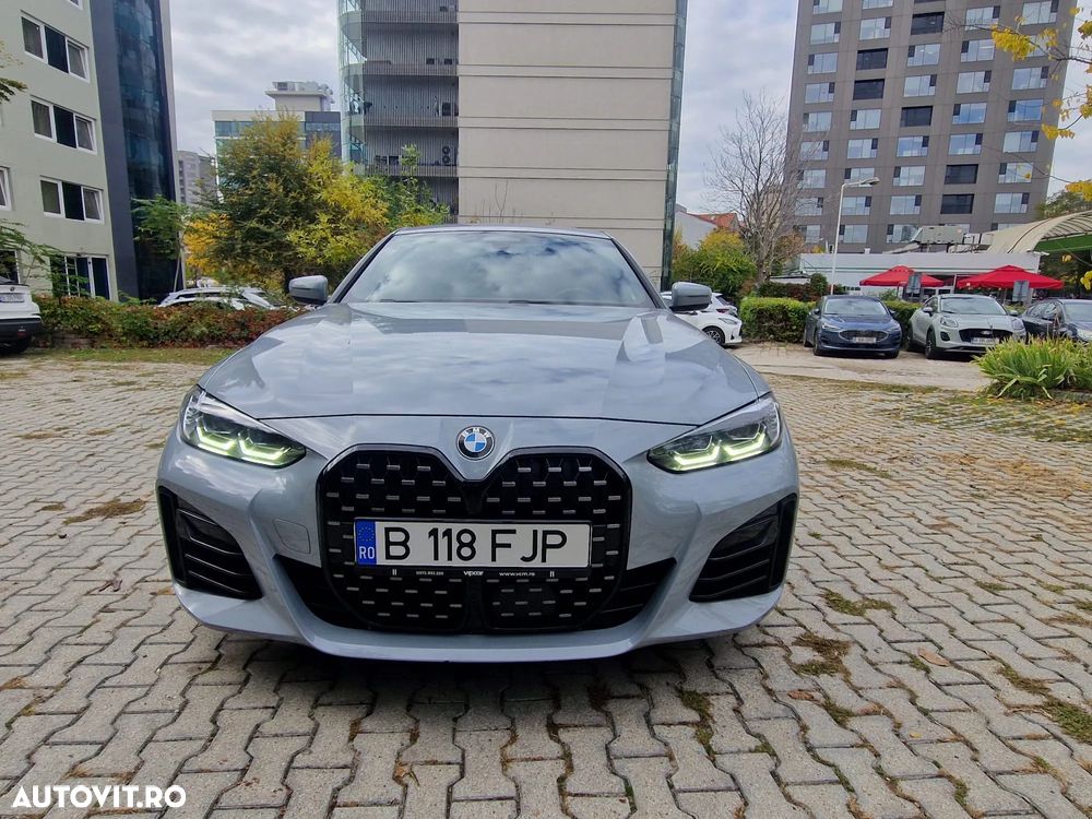 BMW Seria 4 420d xDrive Gran Coupe M Sport - 3