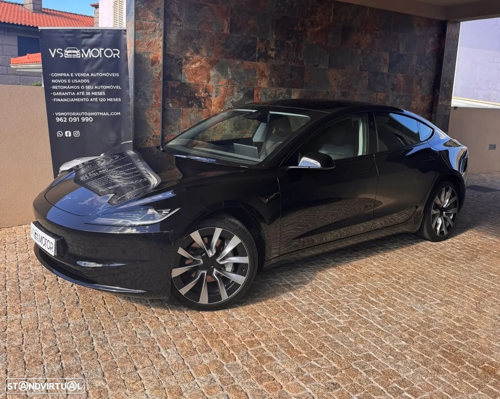 Tesla Model 3 Tração Traseira Premium - 4