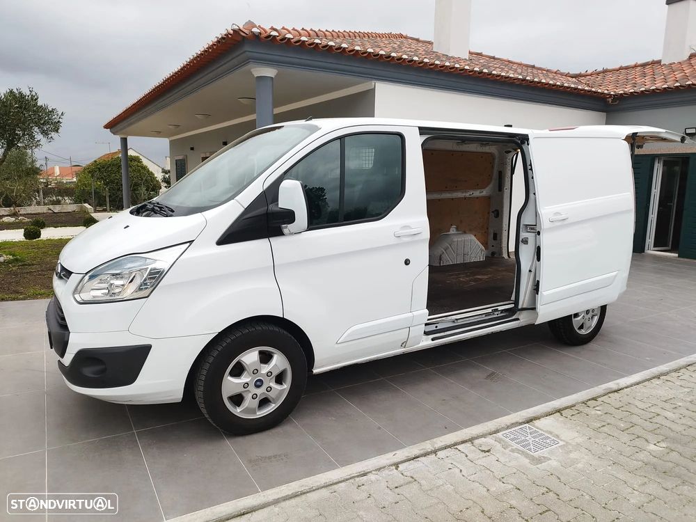 Ford Transit Custom  2.2 Tdci 125 Cv L2H1 Longa, 2 portas laterais - 27