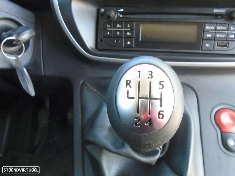 Renault Kangoo 1.5 DCI 3-LUGARES-95 CV-6V- NACIONAL-IVA DEDUTIVEL - 13
