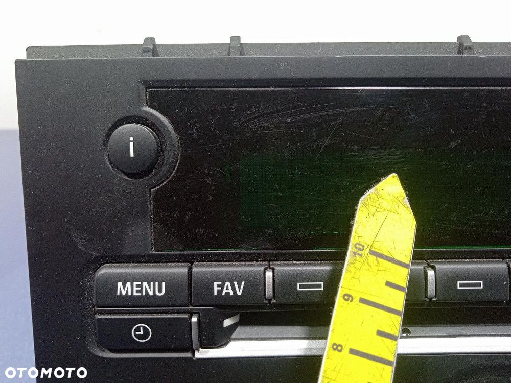 SAAB 9-3 II RADIO CD FABRYCZNE 12779269 - 9