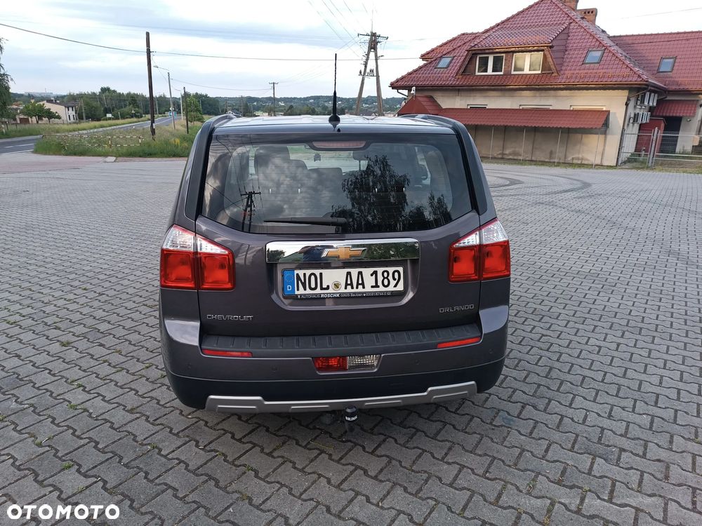 Chevrolet Orlando 1.8 LT+ - 7