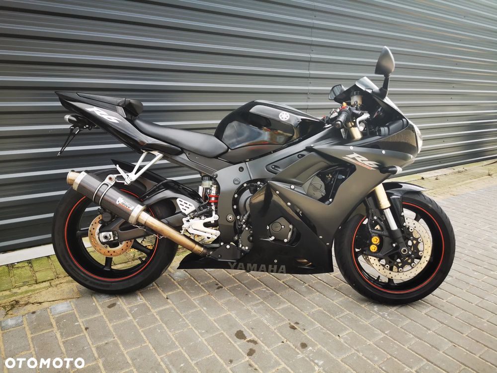 Yamaha R6 - 5