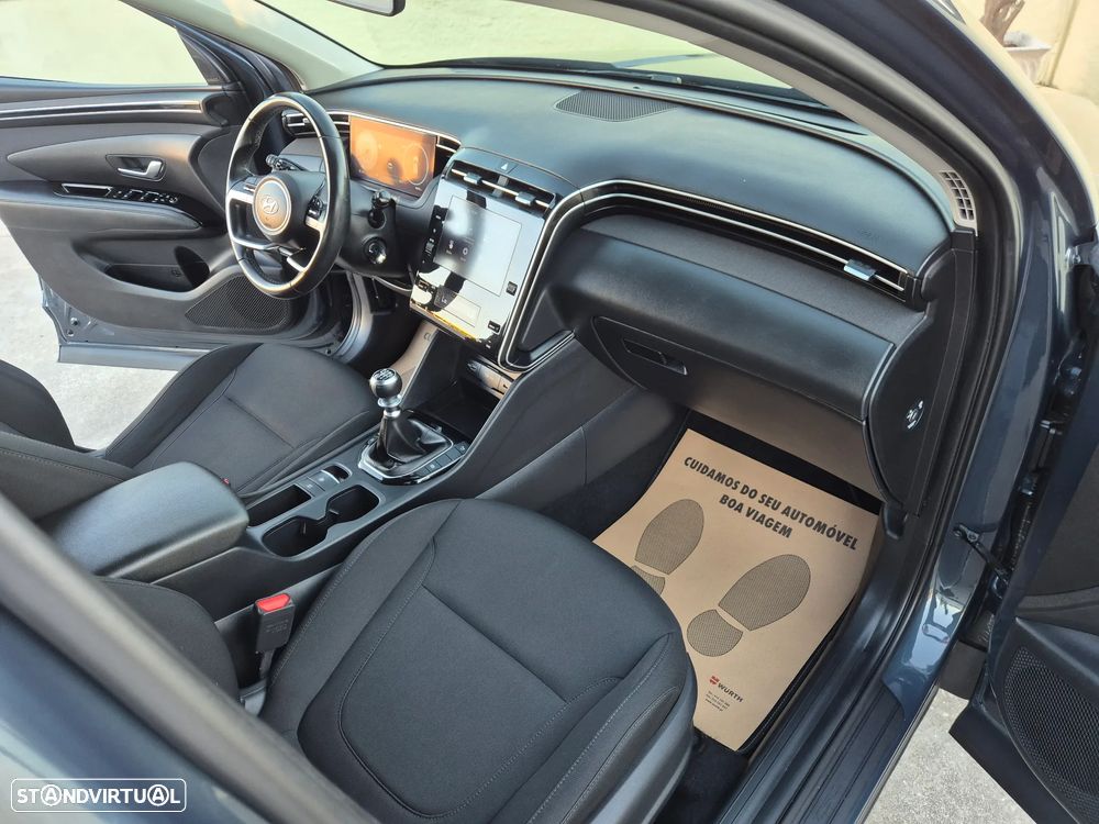 Hyundai Tucson 1.6 T-GDI Premium - 37