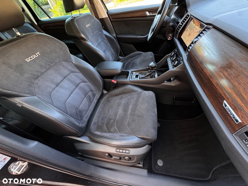 Skoda Kodiaq 2.0 TDI 4x4 DSG Scout - 31