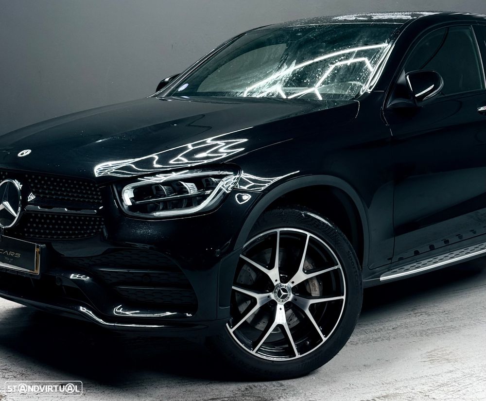 Mercedes-Benz GLC 300 de Coupe 4Matic 9G-TRONIC AMG Line - 6
