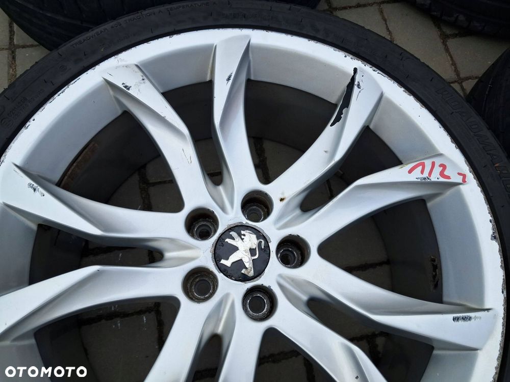 peugeot rcz felgi aluminiowe 19" koła 235/40r19 lato 5x108 et 27 8,5 - 8