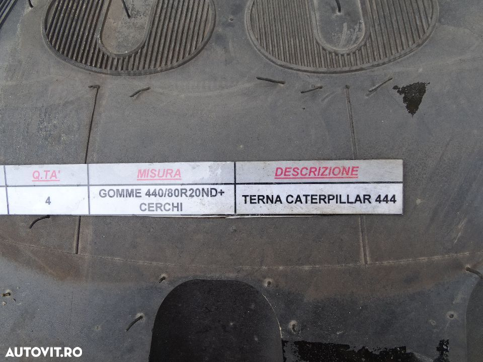 Anvelope GOODYEAR   440/80R20IND. Noi - 3
