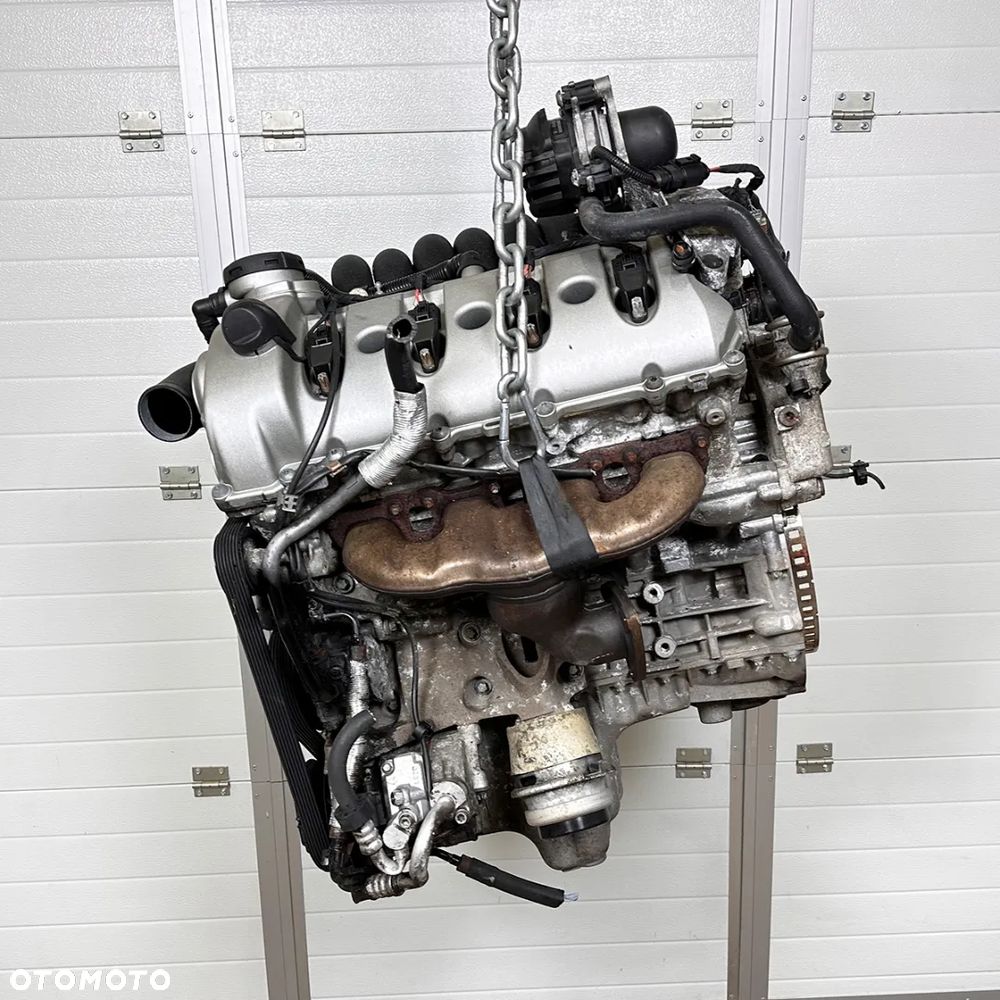 Silnik Porsche Cayenne 4.5 V8 M48.00 - kompletny - 2