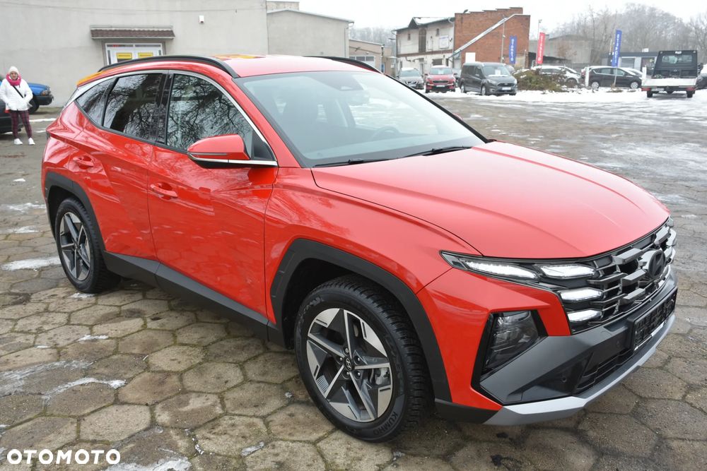 Hyundai Tucson 1.6 T-GDi 48V-Hybrid 2WD DCT Select - 8