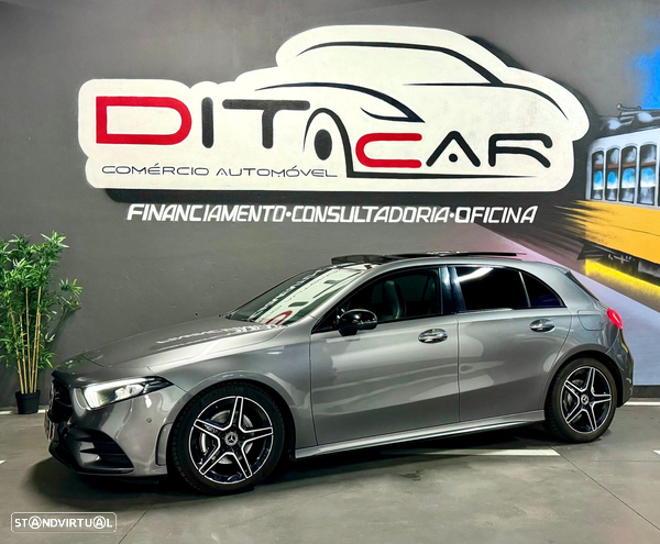 Mercedes-Benz A 180 d 7G-DCT AMG Line