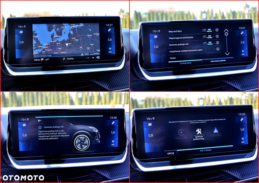 Peugeot 2008 1.5 BlueHDi Allure Pack S&S EAT8 - 38