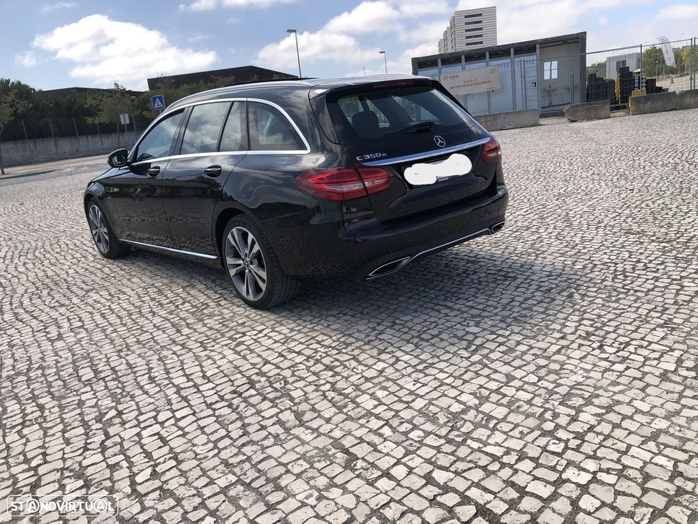 Mercedes-Benz C 350 e T 7G-TRONIC Avantgarde - 9