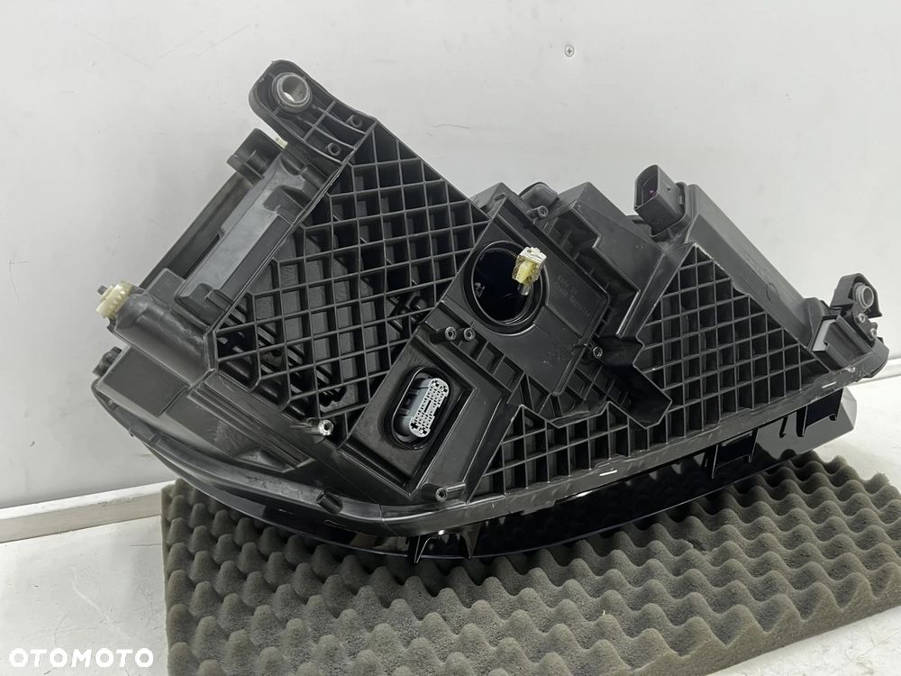 Lampa reflektor VW Tiguan 1 I 5n LIFT 10-16r. lewa przednia XENON EU skrętna doświetlanie zakrętów + - 22