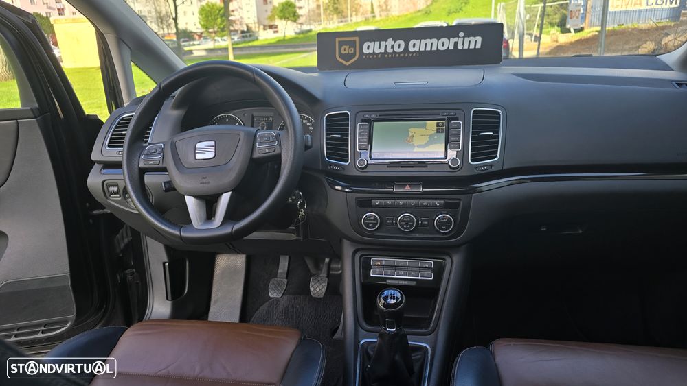 SEAT Alhambra 2.0 TDI Style - 19