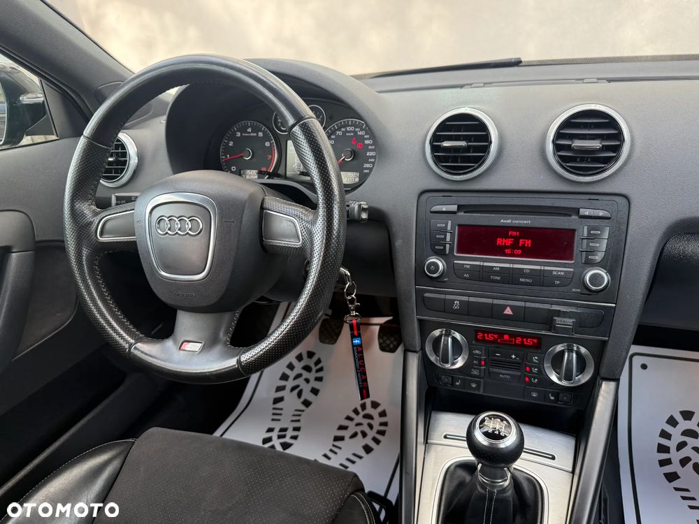 Audi A3 Sportback 2.0 TFSI S line Sportpaket - 19