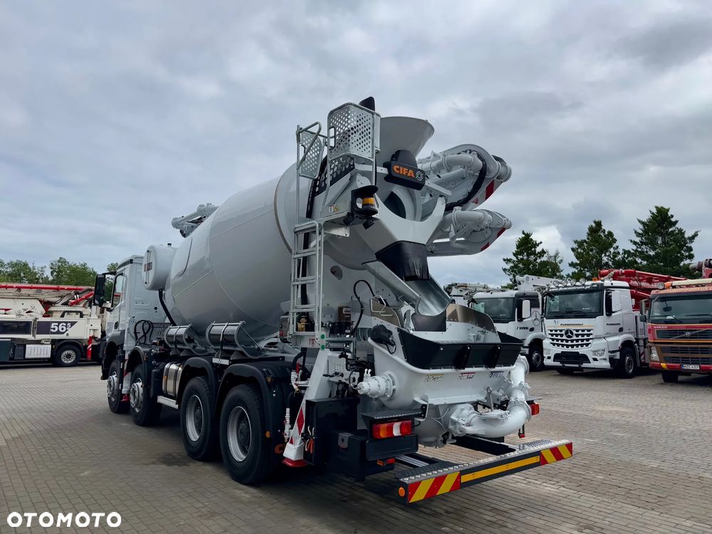 Mercedes-Benz Arocs 3643 CIFA MK 28.4L / Fabrycznie nowa / 9 m3 - 7