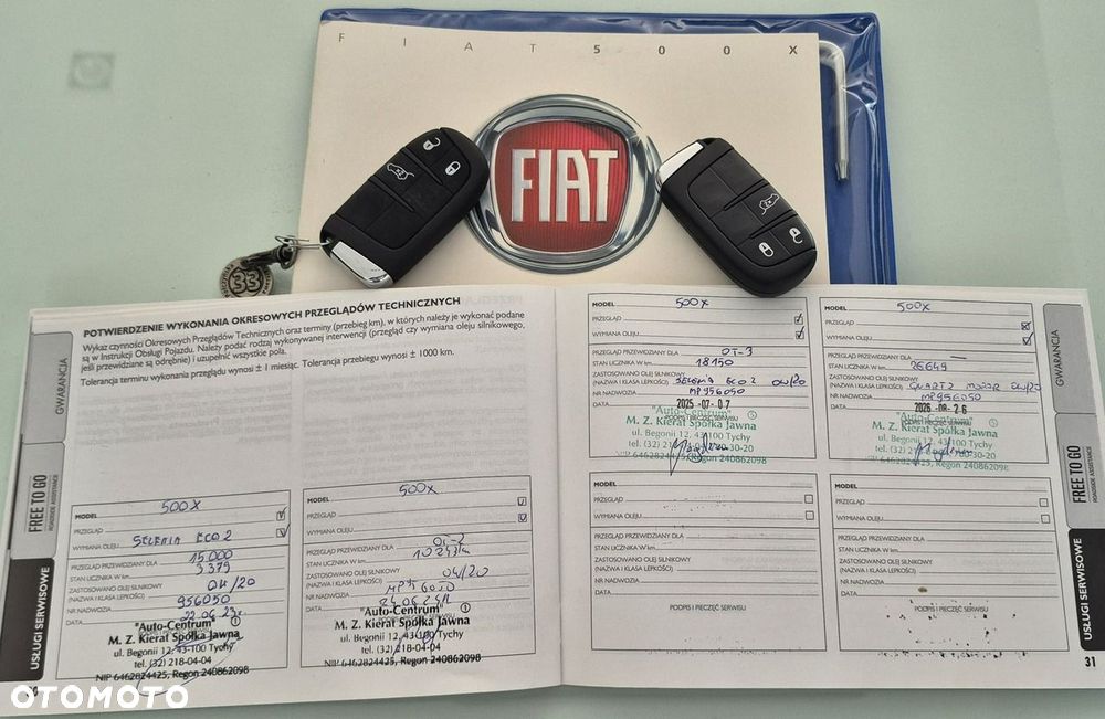 Fiat 500X 1.0 T3 Sport - 37