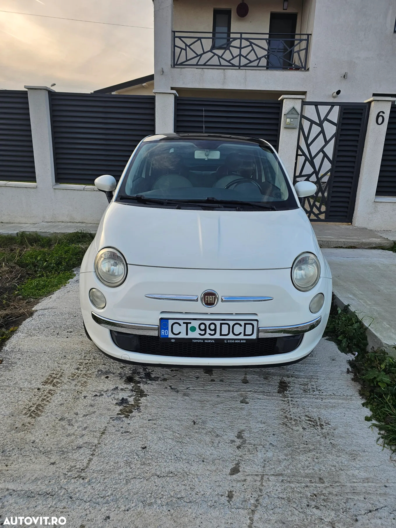 Fiat 500 1.3 16V Multijet Lounge - 3