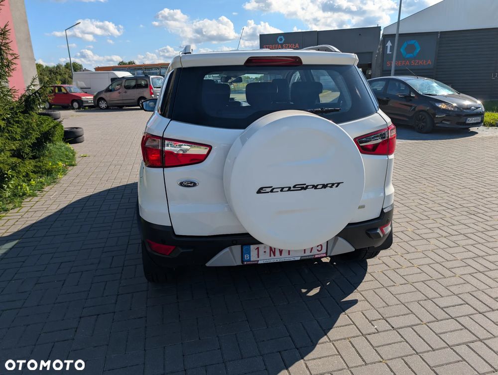 Ford EcoSport 1.0 EcoBoost TITANIUM - 17