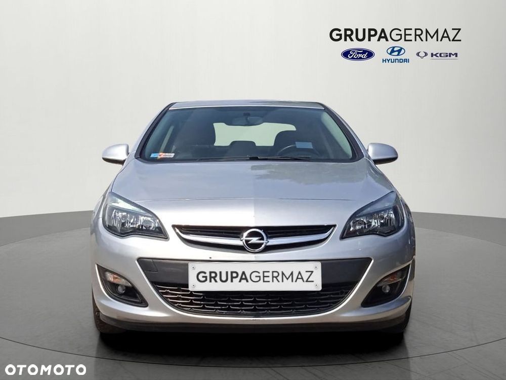 Opel Astra 1.4 T EU6 - 4