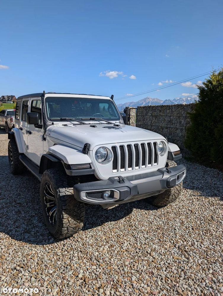 Jeep Wrangler Unlimited Hard-Top 3.6 Automatik Sahara - 11