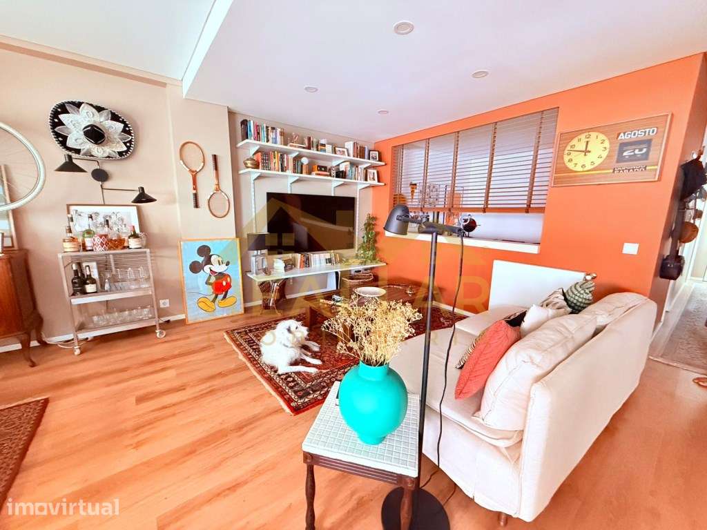 Apartamento T2+1 com Boas Áreas no coração da Póvoa de Varzim - Grande imagem: 2/30